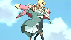 久石让,动漫专属,木村拓哉 - 空中散步 <哈尔的移动城堡>插曲