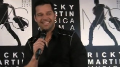 Ricky Martin - 新专辑发布会现场