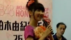 柏木由紀香港握手会 饭拍版 12/02/26