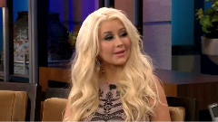 Christina Aguilera - 采访 Tonight Show