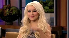 Christina Aguilera - 采访 Tonight Show