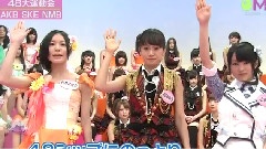 Music Japan-AKB48 SKE48 NMB48 大运动会Part 中文字幕 12/05/20