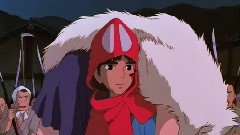 <幽灵公主> 片段