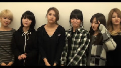 短裙 活动结束问候影像