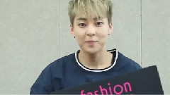 Fashion KODE 2014 EXO XIUMIN 采访