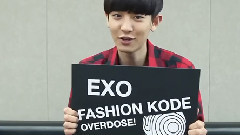 Fashion KODE 2014 EXO 灿烈 采访