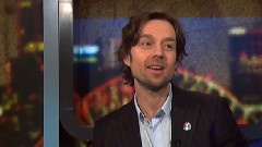 Darren Hayes - Interview On The 7pm Project