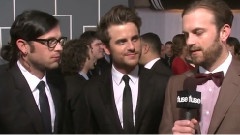 Kings Of Leon - 2012 Grammy Red Carpet