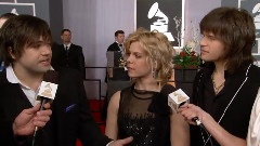 The Band Perry - 2012 Grammy Red Carpet