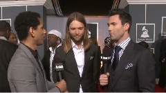 Maroon 5 - 2012 Grammy Red Carpet