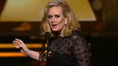 Adele - 54th GRAMMYs On