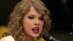 Taylor Swift - Back to December NBC Thanksgiving Special