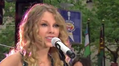 Taylor Swift - Love Story Today Show