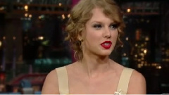 Taylor Swift - David Letterman