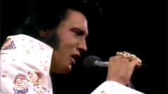 Elvis Presley - Burning