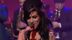 Amy Winehouse - Rehab David Letterman