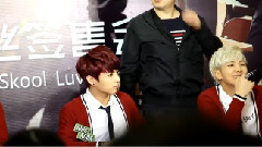 北京签售会开场