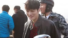 Triangle 金在中3分钟花絮