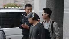 Super Junior南京禄口机场接机