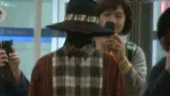 G-Dragon(BigBang) - LA回国仁川接机