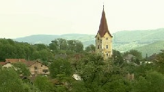 风景 - 普利特维岩溶洞穴