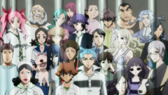 分岛花音,动漫专属 - カレンデュラ レクイエム