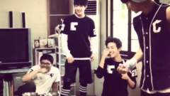BANGTAN BOMB - The Happening In Changwon 2 Icecream Match