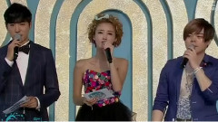 Mnet 2013 20s Choice Blue Carpet