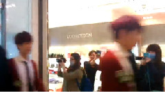 防弹北京签售会进场