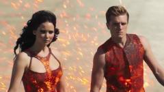 电影<饥饿游戏2:星火燎原>