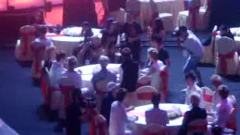 亚洲偶像盛典 座位席