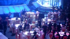 亚洲偶像盛典 回座位席