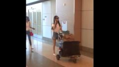 Arriving at Las Vegas Airport