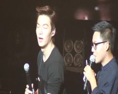 北京演唱会抽奖环节 饭拍