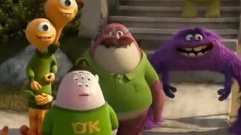 电影<怪兽大学>预告片2