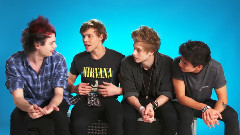 5 Seconds of Summer - End Up Here (Track By Track) 采访