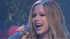 Avril Lavigne - Alice Jay Leno Show