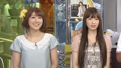 PON! 小嶋阳菜Cut 中文字幕 11/08/29