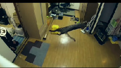 身手敏捷的超级喵星人