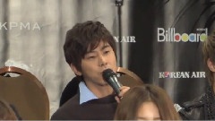 K-Pop Masters Press Conference