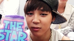 TheStar 偶像对视比赛 BangTan JiMin