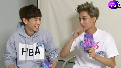 The Star采访 Kai & 灿烈 Cut