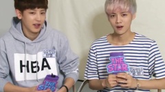 采访 灿烈 & 鹿晗 Cut