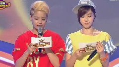 Amber(f(x)) - MBC Show Champion Amber MC Cut
