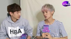 采访 灿烈 & 鹿晗 Cut