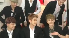 不朽的名曲 EXO待机室 Cut 1