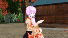 结月缘 - 红一叶