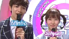 MBC音乐中心 珉豪Cut