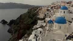爱琴海之圣托里尼岛
