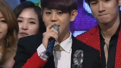 一位受赏 & 安可